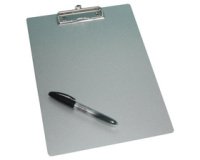 Blokhouder A4 in metaal