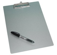 Porte-bloc, A4, en métal