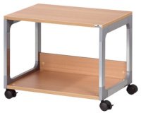 Chariot de bureau SYSTEM Trolley 48, 2 tablettes