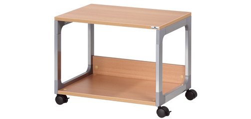 Chariot de bureau SYSTEM Trolley 48, 2 tablettes