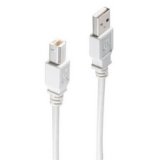Câble USB 2.0 BASIC-S, mâle A - mâle B, 1,0 m
