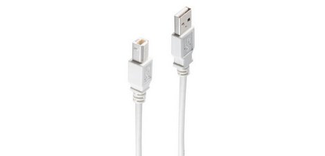 Câble USB 2.0 BASIC-S, mâle A - mâle B, 5,0 m