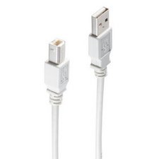 Câble USB 2.0 BASIC-S, mâle A - mâle B, 1,0 m