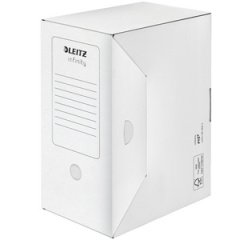 Archiefdoos Infinity, zuurvrij, (L)150mm, wit