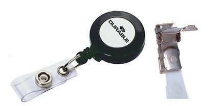 Clip de rechange pour badge et porte-carte