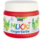 Gouache aux doigts 'MUCKI', 150 ml