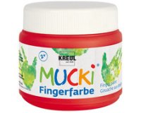 Gouache aux doigts 'MUCKI', 150 ml