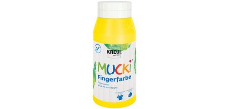 Finger paint 'MUCKI', 750 ml