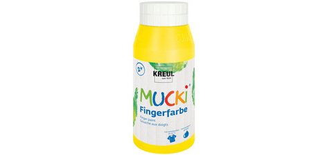 Gouache aux doigts 'MUCKI', 750 ml