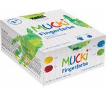 Gouache aux doigts 'MUCKI', 150 ml, kit de 4