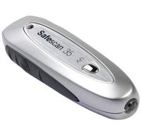 Valsgelddetector Safescan 35 zilvergrijs