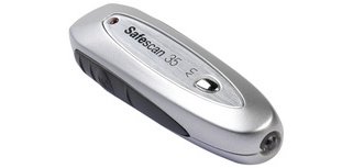 Safescan Falschgeld-Detektor 'Safescan 35', silbergrau