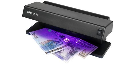 Safescan lampe UV, pour détecteur de faux billets 65/45