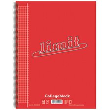 limit Cahier, A4, quadrillé, 160 feuilles