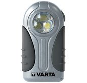Lampe de poche 'LED Silver Light', incl. 3 piles AAA
