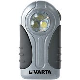 Zaklamp 'LED Silver Light', incl. 3 AAA-batterijen