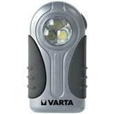 Lampe de poche 'LED Silver Light', avec 3 piles AAA