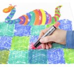 Craie gel Noris 'Glitter', étui carton de 6