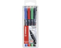 OHP-Folienstift universal, permanent, Set mit 4