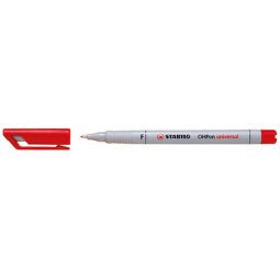 Stift voor folie OHPen universal oplosbaar 0,7 mm