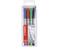 Stift voor folie OHPen universal - etui van 4 stuks