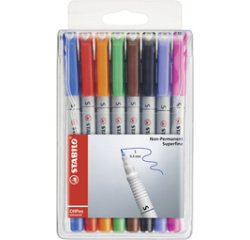Feutre pour films OHPen universal, 0,4 mm - étui de 8