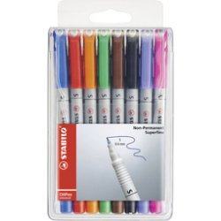 Stift voor folie OHPen universal 0,7 mm - etui van 6 stuks