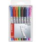 Stift voor folie OHPen universal 0,7 mm - etui van 6 stuks