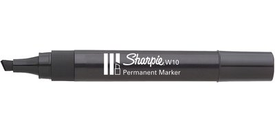Paper Mate permanent marker W10 zwart