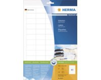 Etiquette HERMA Premium 8630 105x148mm blanc 40 pièces