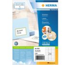 Etiquette universelle PREMIUM, 38,1 x 21,2 mm, blanc