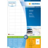 Etiquette universelle PREMIUM, 105 x 37 mm, blanc