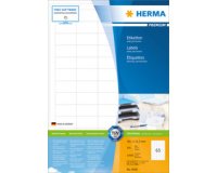 Etiket HERMA 4616 70x42.3mm premium wit 4200stuks