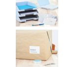 Etiquette universelle PREMIUM, 210 x 297 mm, blanc