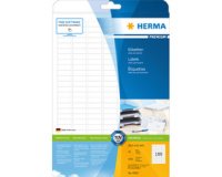 Etiquette HERMA 4500 Premium A4 63,5x33,9mm blanc
