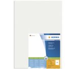 Étiquette universelle PREMIUM, 297 x 420 mm, blanc