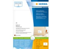 Etiquette universelle PREMIUM, 148,5 x 205 mm, blanc