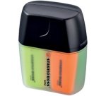 Surligneur BOSS MINI, boîte en plastique de 4