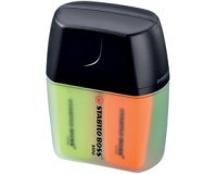 Surligneur BOSS MINI, boîte en plastique de 4