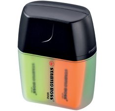 Surligneur BOSS MINI, boîte en plastique de 4
