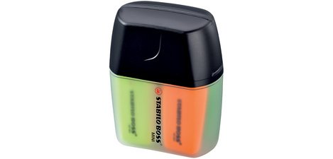 BOSS MINI Highlighter, plastic box of 4