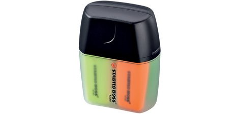 Surligneur BOSS MINI, boîte en plastique de 4