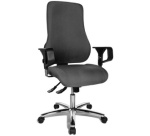 Fauteuil de bureau 'Sitness 55', noir