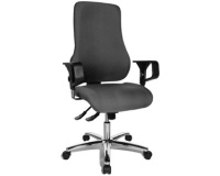 Fauteuil de bureau 'Sitness 55', noir