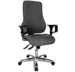 Fauteuil de bureau 'Sitness 55', noir