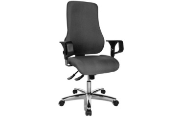 Fauteuil de bureau 'Sitness 55', noir