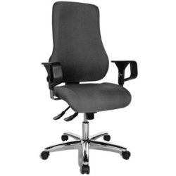 Fauteuil de bureau 'Sitness 55', noir