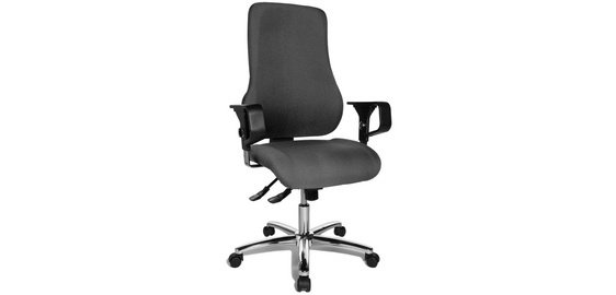 Fauteuil de bureau 'Sitness 55', noir