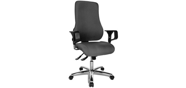 Fauteuil de bureau 'Sitness 55', noir