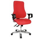 Fauteuil de bureau 'Sitness 55', noir